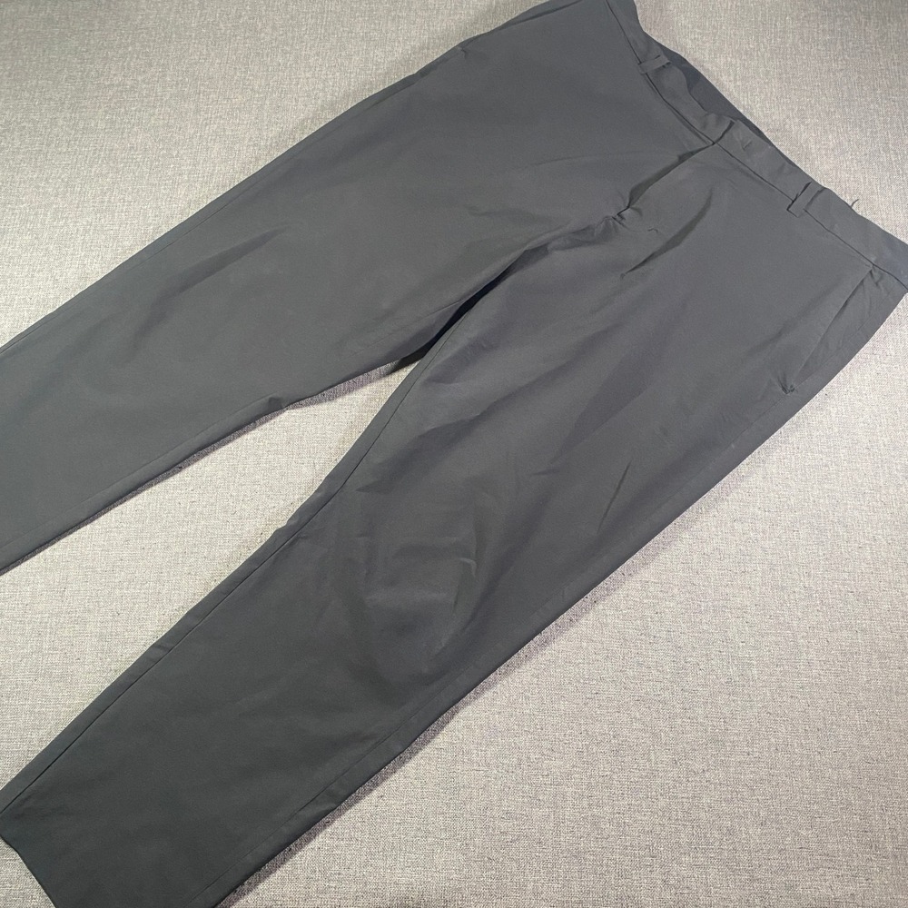 Ministry of Supply Pace Poplin Dress Pants Mens 38 Lightweight Wrinkle Resistant